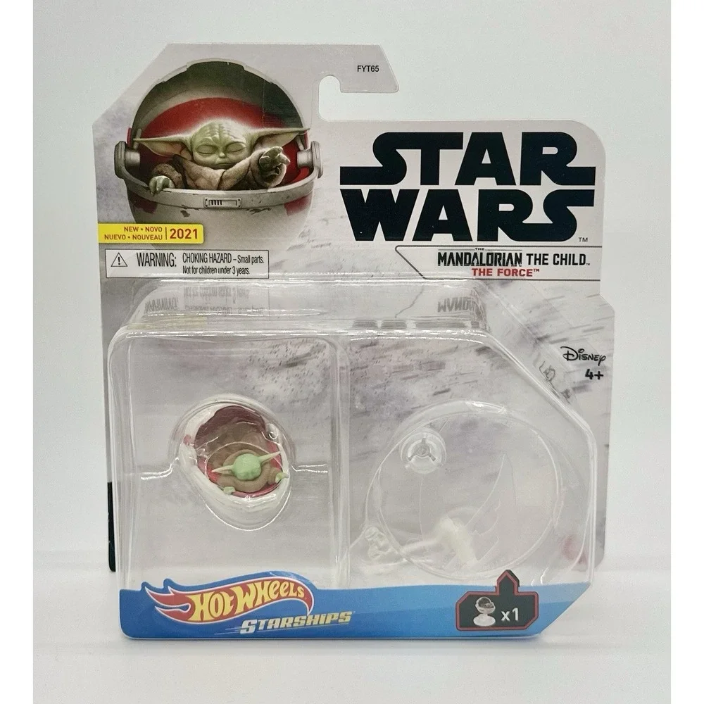Hot Wheels Star Wars Starships Lot Razor Crest Falcon Grogu Vader TIE AT-ST NIB